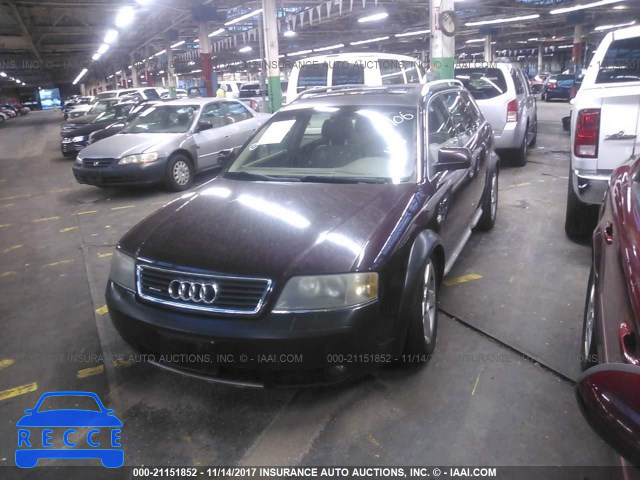 2003 Audi Allroad WA1YD64B73N058761 Bild 1