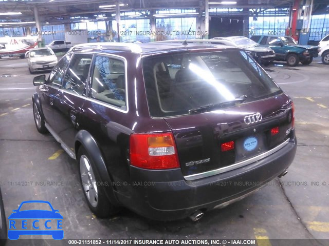 2003 Audi Allroad WA1YD64B73N058761 image 2