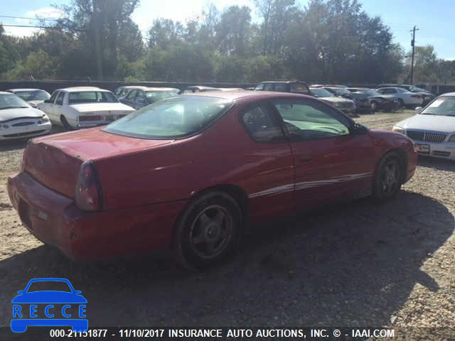 2003 Chevrolet Monte Carlo LS 2G1WW12E739243735 Bild 3