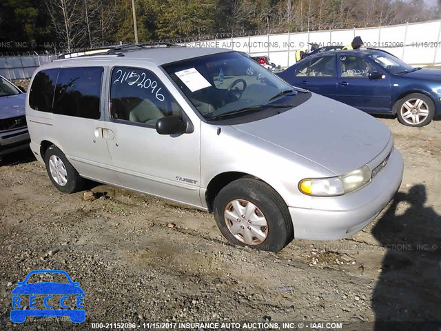 1996 NISSAN QUEST XE/GXE 4N2DN11W6TD812554 image 0