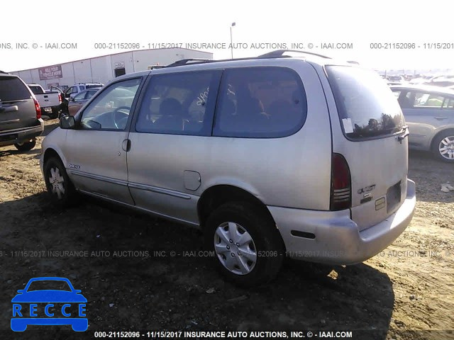 1996 NISSAN QUEST XE/GXE 4N2DN11W6TD812554 image 2