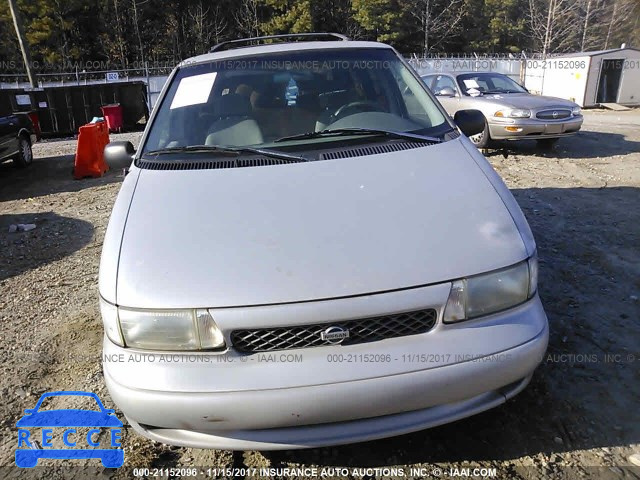 1996 NISSAN QUEST XE/GXE 4N2DN11W6TD812554 image 5