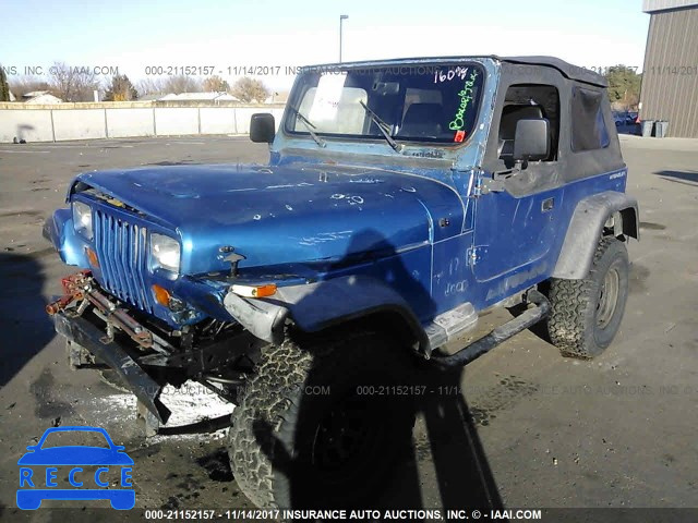 1991 Jeep Wrangler / Yj 2J4FY29SXMJ124980 image 1