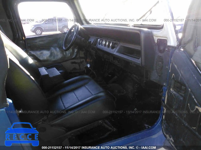 1991 Jeep Wrangler / Yj 2J4FY29SXMJ124980 Bild 4