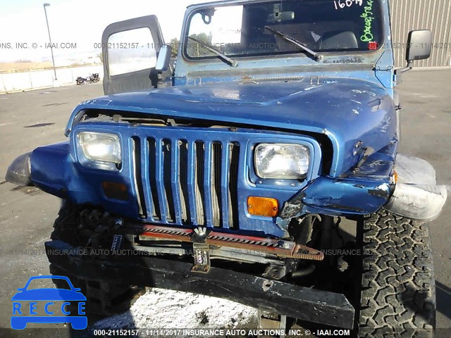 1991 Jeep Wrangler / Yj 2J4FY29SXMJ124980 зображення 5