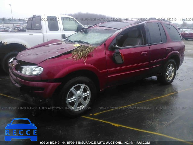 2003 Oldsmobile Bravada 1GHDT13S832304787 Bild 1