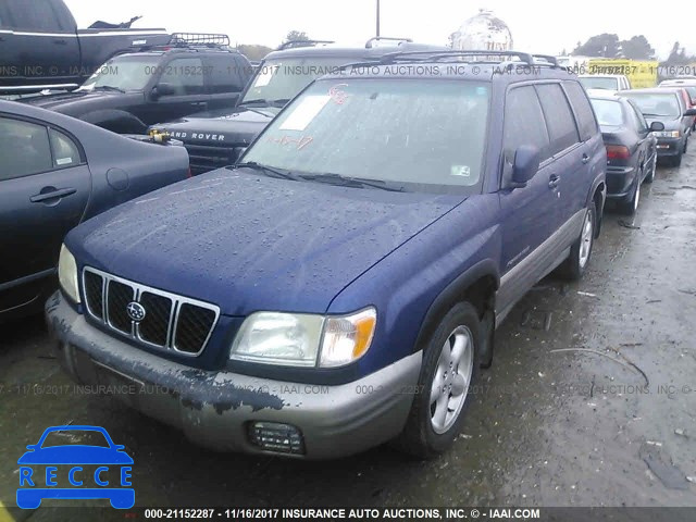 2002 Subaru Forester S JF1SF655X2H732578 image 1