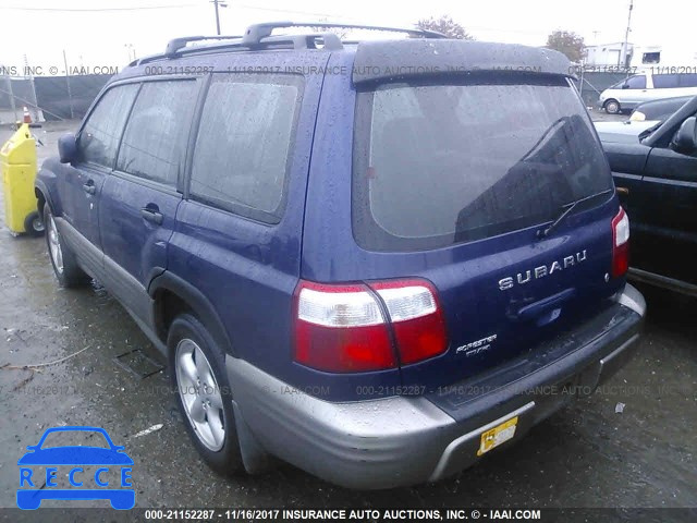 2002 Subaru Forester S JF1SF655X2H732578 image 2