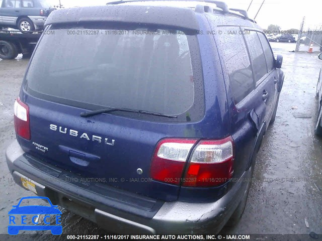 2002 Subaru Forester S JF1SF655X2H732578 Bild 3