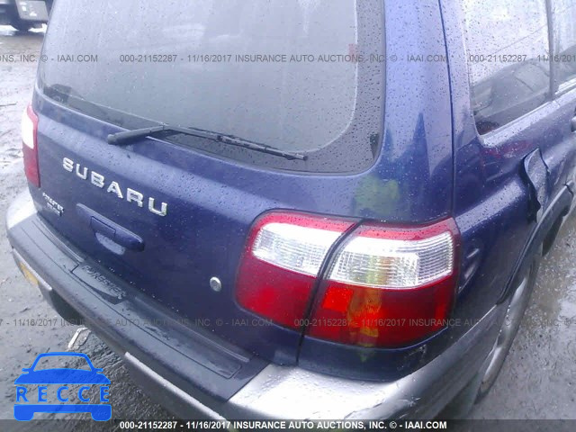 2002 Subaru Forester S JF1SF655X2H732578 зображення 5