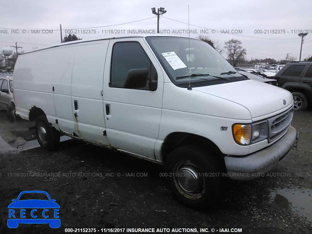 2000 FORD ECONOLINE E250 VAN 1FTNS24L0YHA06068 image 0