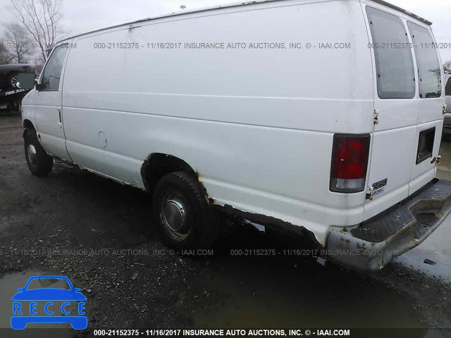 2000 FORD ECONOLINE E250 VAN 1FTNS24L0YHA06068 image 2