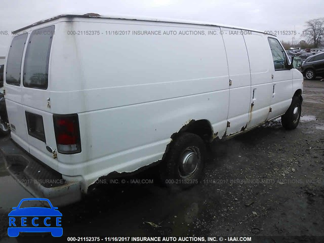 2000 FORD ECONOLINE E250 VAN 1FTNS24L0YHA06068 image 3