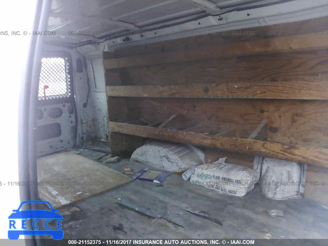 2000 FORD ECONOLINE E250 VAN 1FTNS24L0YHA06068 image 7