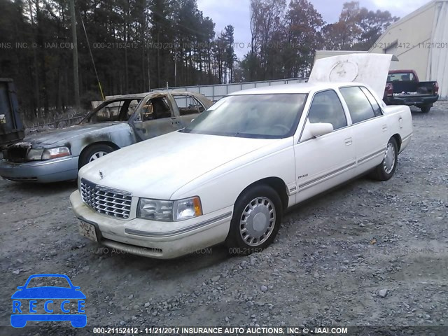 1998 Cadillac Deville 1G6KD54Y6WU800347 image 1