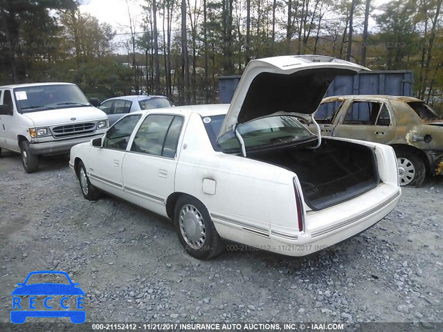 1998 Cadillac Deville 1G6KD54Y6WU800347 image 2