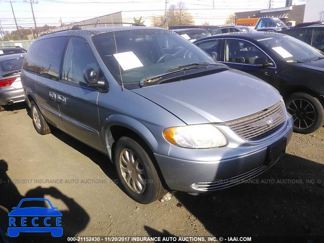 2003 Chrysler Town & Country LX 2C4GP44L33R325354 image 0