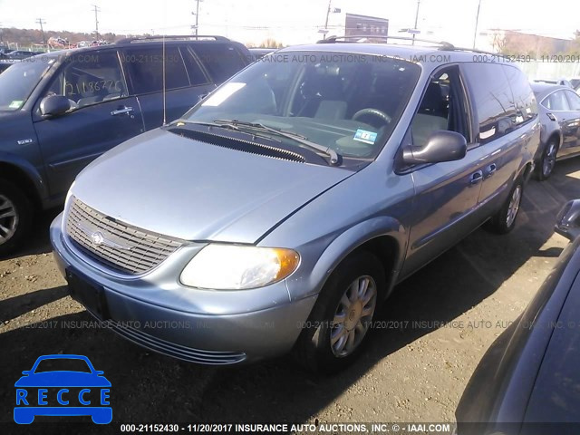 2003 Chrysler Town & Country LX 2C4GP44L33R325354 image 1