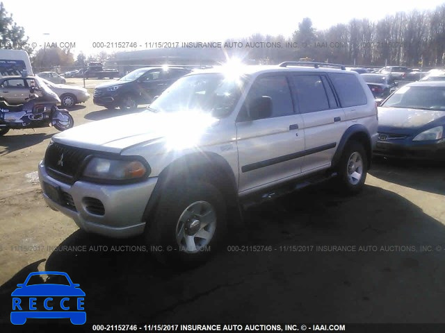 2002 Mitsubishi Montero SPORT ES/SPORT LS JA4MT21H12J039700 зображення 1