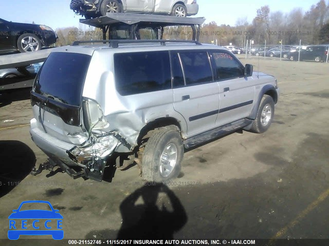 2002 Mitsubishi Montero SPORT ES/SPORT LS JA4MT21H12J039700 Bild 3