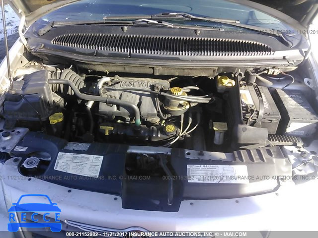 2001 CHRYSLER VOYAGER LX 1C4GJ45G91B119910 image 9