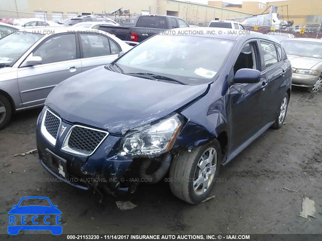 2009 PONTIAC VIBE 5Y2SP67069Z421808 image 1