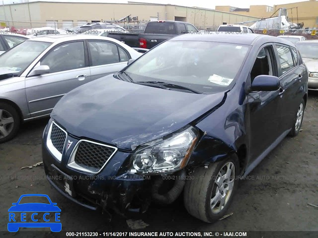 2009 PONTIAC VIBE 5Y2SP67069Z421808 зображення 5