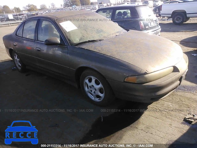 1999 Oldsmobile Intrigue GX 1G3WH52H3XF353178 зображення 0