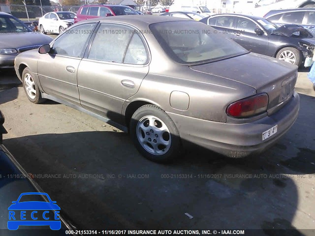 1999 Oldsmobile Intrigue GX 1G3WH52H3XF353178 зображення 2