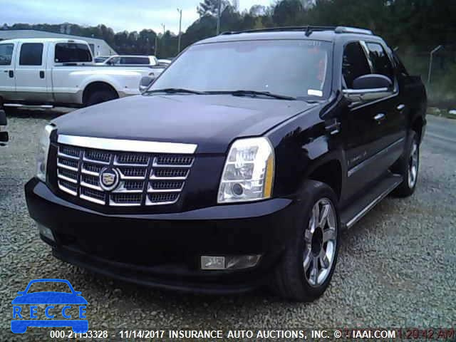 2008 Cadillac Escalade EXT 3GYFK62808G202137 зображення 0