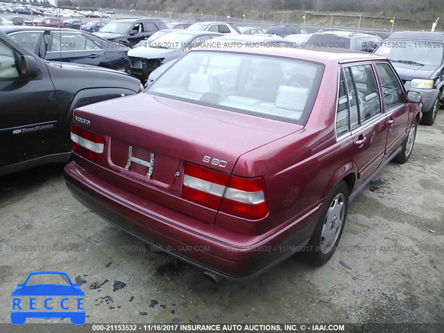 1998 VOLVO S90 YV1KS9600W1131151 image 3