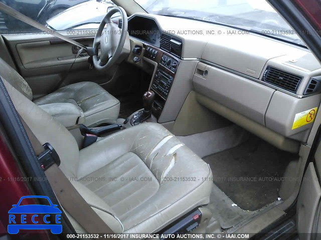 1998 VOLVO S90 YV1KS9600W1131151 image 4