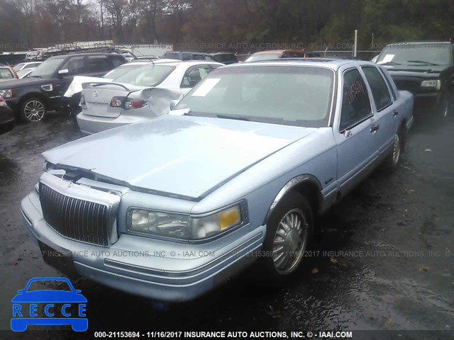 1997 Lincoln Town Car SIGNATURE/TOURING 1LNLM82W1VY632706 зображення 1