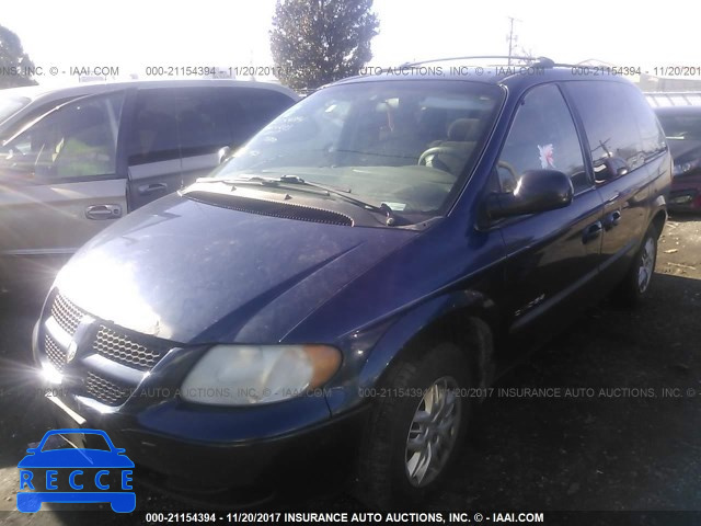 2001 Dodge Caravan SPORT 1B4GP45351B219480 image 1