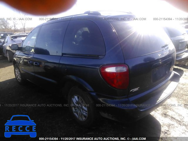 2001 Dodge Caravan SPORT 1B4GP45351B219480 image 2