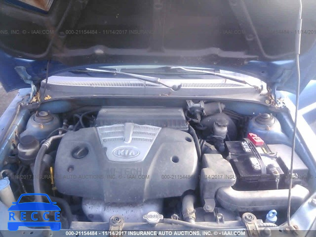 2003 KIA RIO KNADC125036273199 image 9