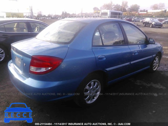2003 KIA RIO KNADC125036273199 image 3
