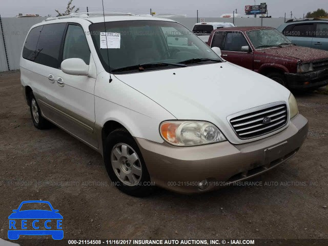 2003 KIA Sedona EX/LX KNDUP131436403584 image 0