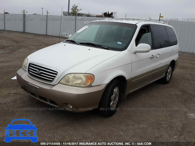 2003 KIA Sedona EX/LX KNDUP131436403584 image 1