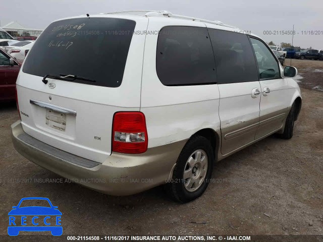 2003 KIA Sedona EX/LX KNDUP131436403584 image 3