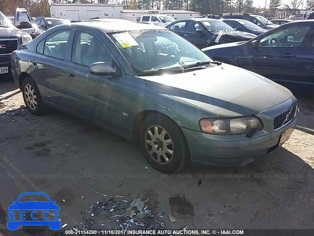 2001 Volvo S60 YV1RS61R612051553 image 0