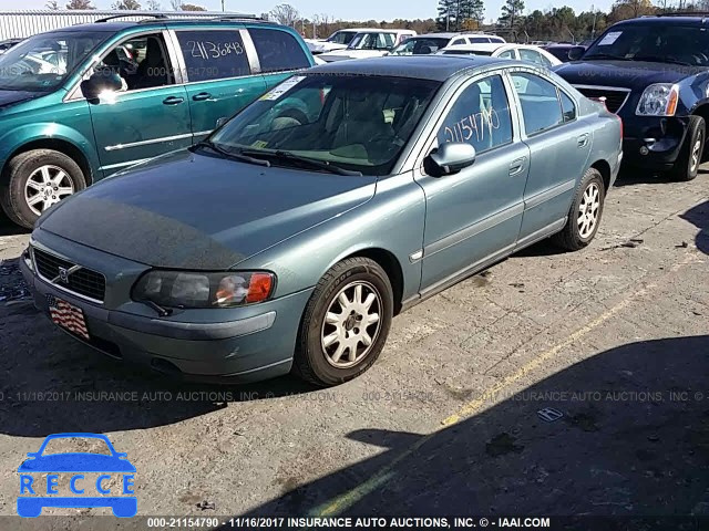 2001 Volvo S60 YV1RS61R612051553 image 1