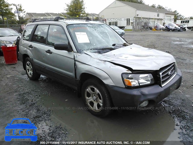 2005 Subaru Forester 2.5X JF1SG63655H723803 image 0
