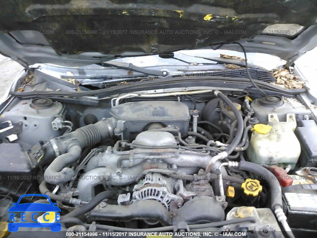 2005 Subaru Forester 2.5X JF1SG63655H723803 image 9