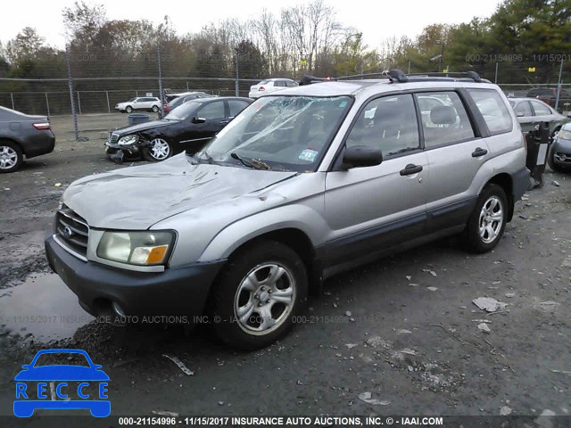 2005 Subaru Forester 2.5X JF1SG63655H723803 image 1