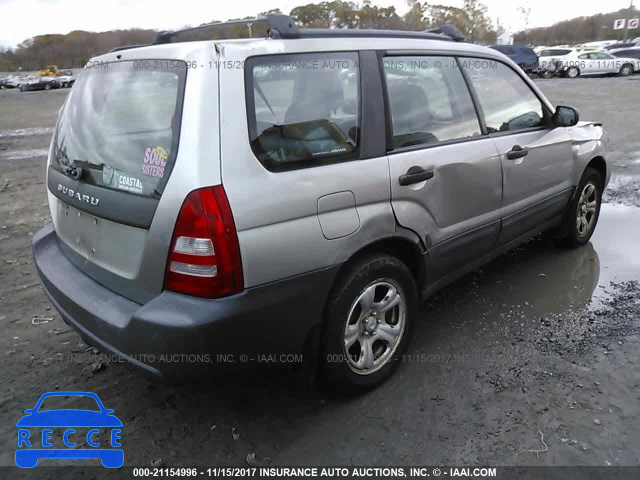 2005 Subaru Forester 2.5X JF1SG63655H723803 image 3