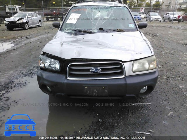 2005 Subaru Forester 2.5X JF1SG63655H723803 image 5