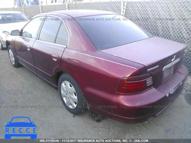 2000 Mitsubishi Galant ES 4A3AA46G1YE109544 Bild 2