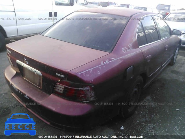 2000 Mitsubishi Galant ES 4A3AA46G1YE109544 Bild 3