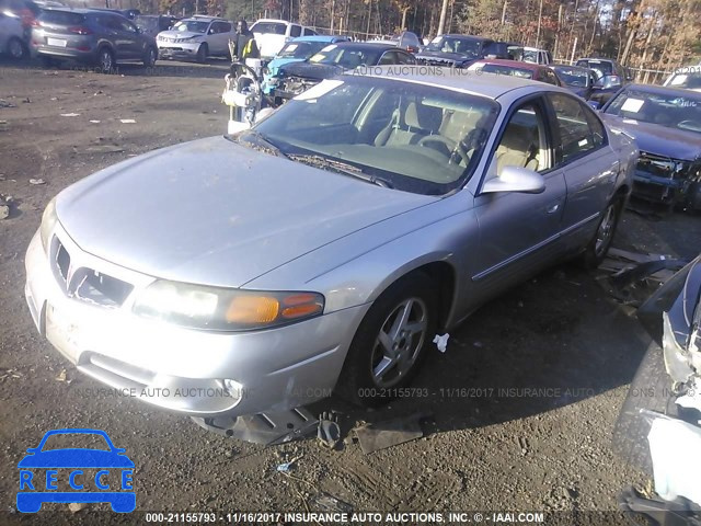 2004 Pontiac Bonneville SE 1G2HX52K64U259329 image 1